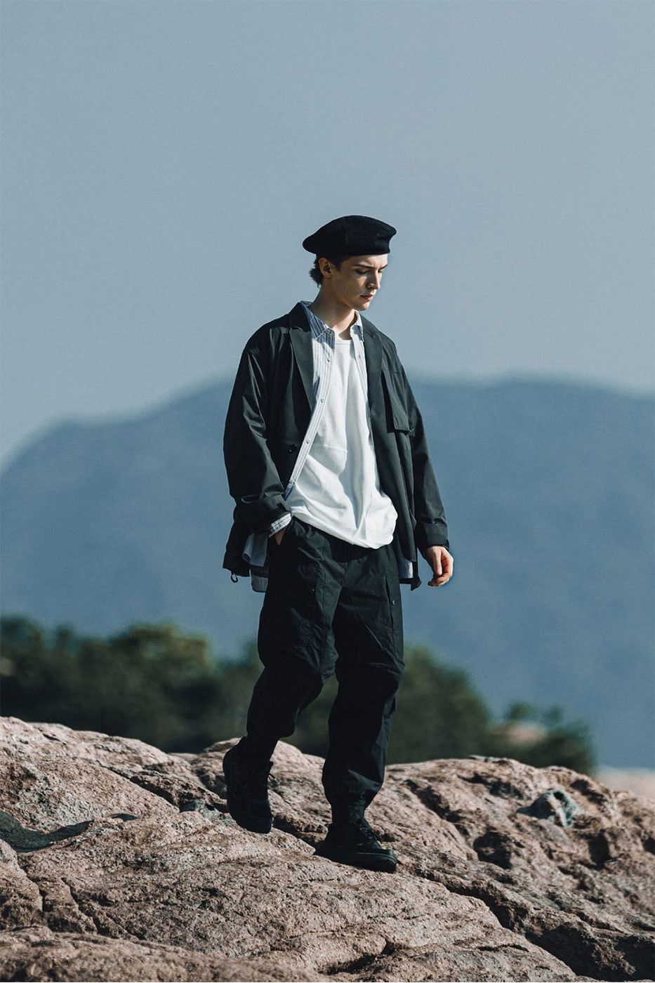 Comfy Outdoor Garments Spring/Summer 2022 Collection HBX Release Info Buy Price Shell Jackets Water Resistant Proof Cargo Pants Nylon Pockets