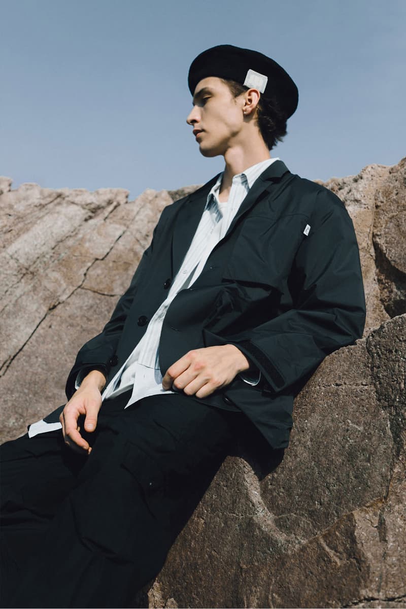 Comfy Outdoor Garments Spring/Summer 2022 Collection HBX Release Info Buy Price Shell Jackets Water Resistant Proof Cargo Pants Nylon Pockets