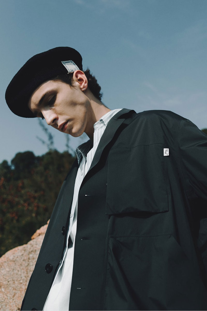 Comfy Outdoor Garments Spring/Summer 2022 Collection HBX Release Info Buy Price Shell Jackets Water Resistant Proof Cargo Pants Nylon Pockets