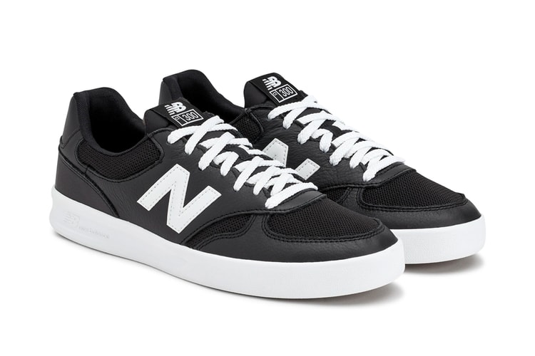 COMME des GARÇONS HOMME and New Balance Present the CT300 "Black"