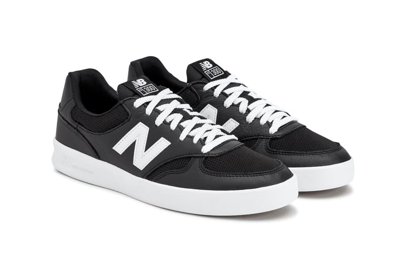 COMME des GARÇONS HOMME x New Balance CT300 Black Release Information CdGH Leather Spring Summer 2022 SS22 DSML 