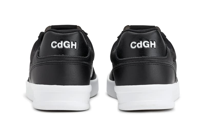 COMME des GARÇONS HOMME x New Balance CT300 Black Release Information CdGH Leather Spring Summer 2022 SS22 DSML 