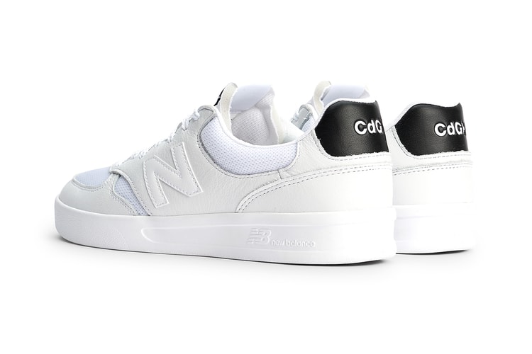 COMME des GARÇONS HOMME Gives New Balance's CT300 a Simplistic Yet Luxe Update