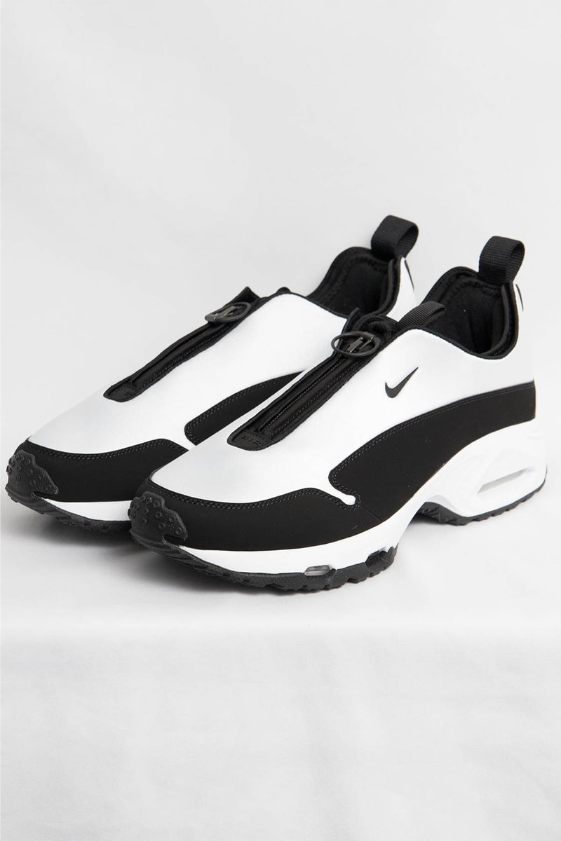 COMME des GARÇONS x Nike Air Max Sunder SP Collab cdg comme des garcons homme plus spring/summer 2022 the existence of flowers rei kawakubo release date