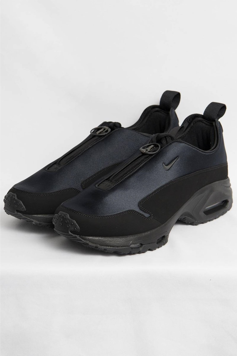 COMME des GARÇONS x Nike Air Max Sunder SP Collab cdg comme des garcons homme plus spring/summer 2022 the existence of flowers rei kawakubo release date