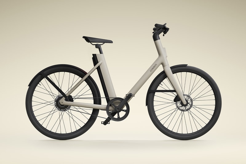 Cowboy E-Bike 4 / 4-ST Cycling Release Information electric bikes Belgian company 