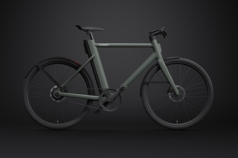 Cowboy E-Bike 4 / 4-ST Cycling Release Information electric bikes Belgian company 