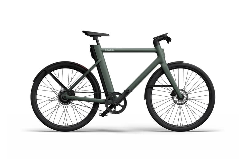 Cowboy E-Bike 4 / 4-ST Cycling Release Information electric bikes Belgian company 