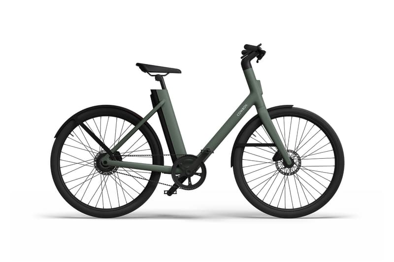 Cowboy E-Bike 4 / 4-ST Cycling Release Information electric bikes Belgian company 