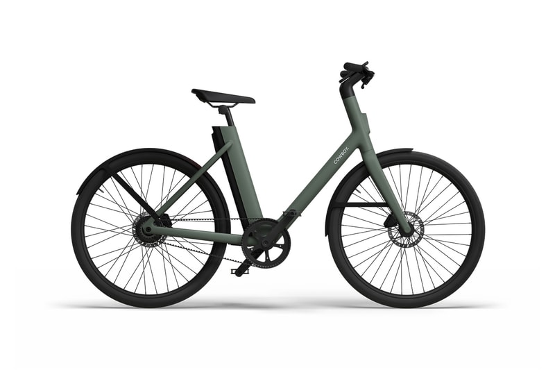 Cowboy E-Bike 4 / 4-ST Cycling Release Information electric bikes Belgian company 