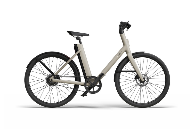 Cowboy E-Bike 4 / 4-ST Cycling Release Information electric bikes Belgian company 