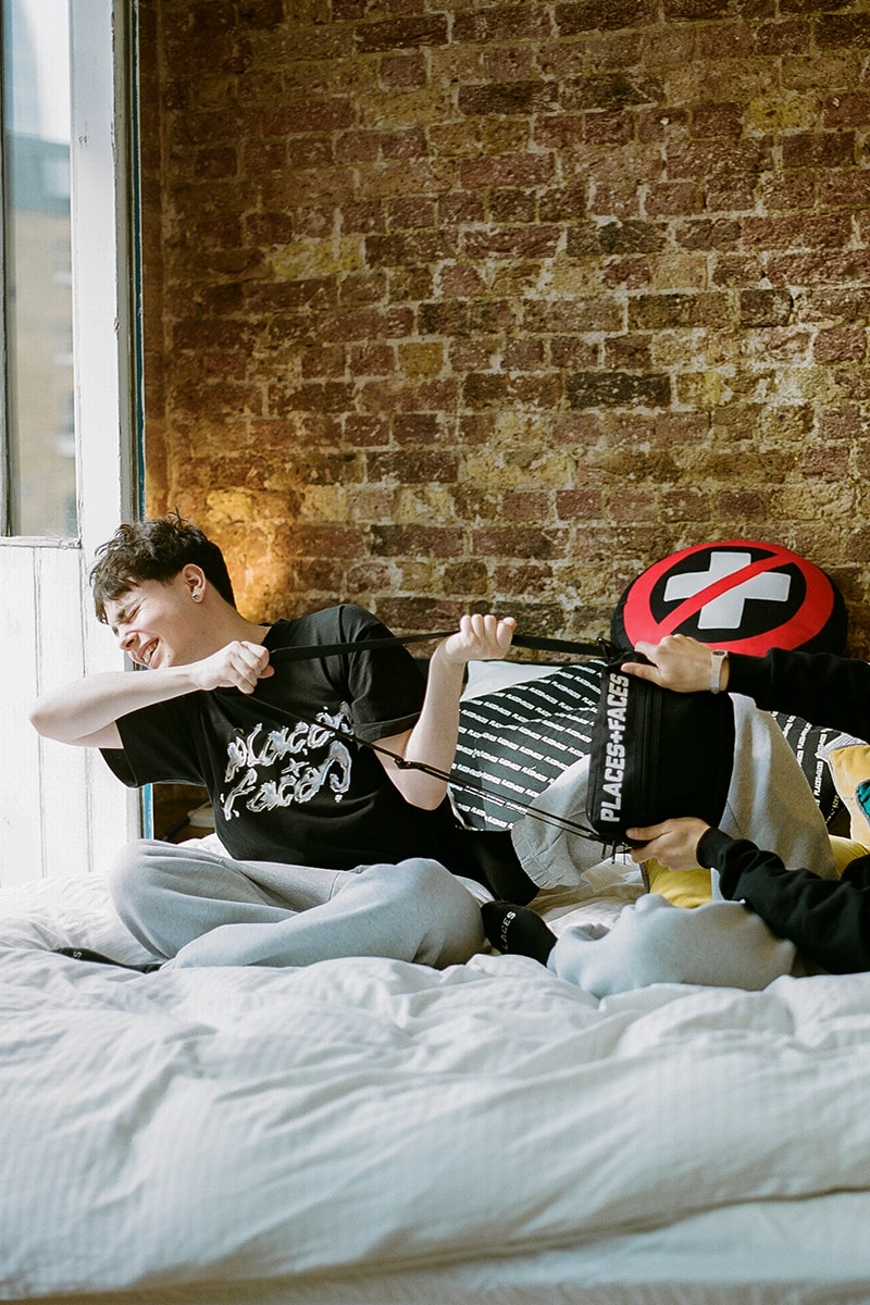 Places+Faces Presents Cozy Drop Part One pillows t shirts hoodies sweatpants medicom daft punk release info date price