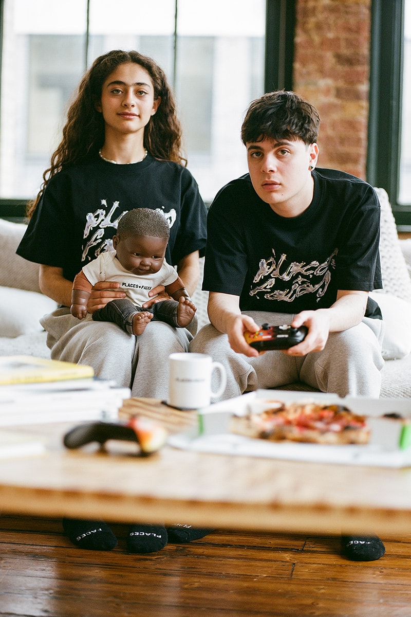 Places+Faces Presents Cozy Drop Part One pillows t shirts hoodies sweatpants medicom daft punk release info date price