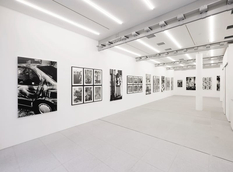 Daido Moriyama Spotlights Rare Photographs in Gallery COMMON Exhibition