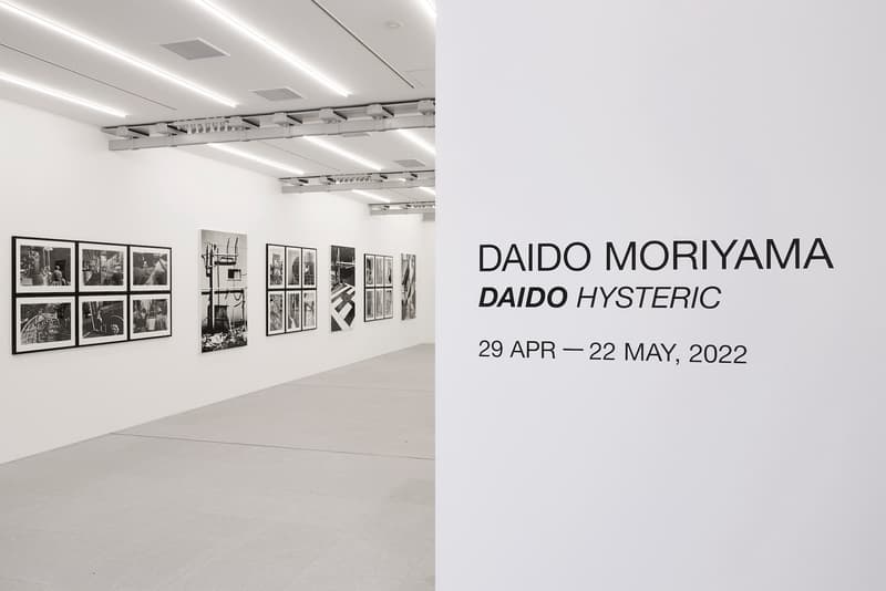 daido moriyama daido hysteric installation gallery common