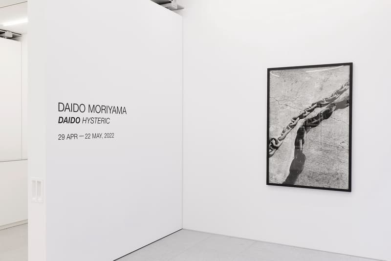 daido moriyama daido hysteric installation gallery common