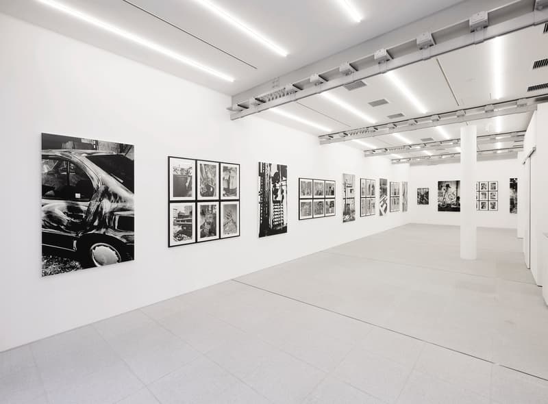 daido moriyama daido hysteric installation gallery common