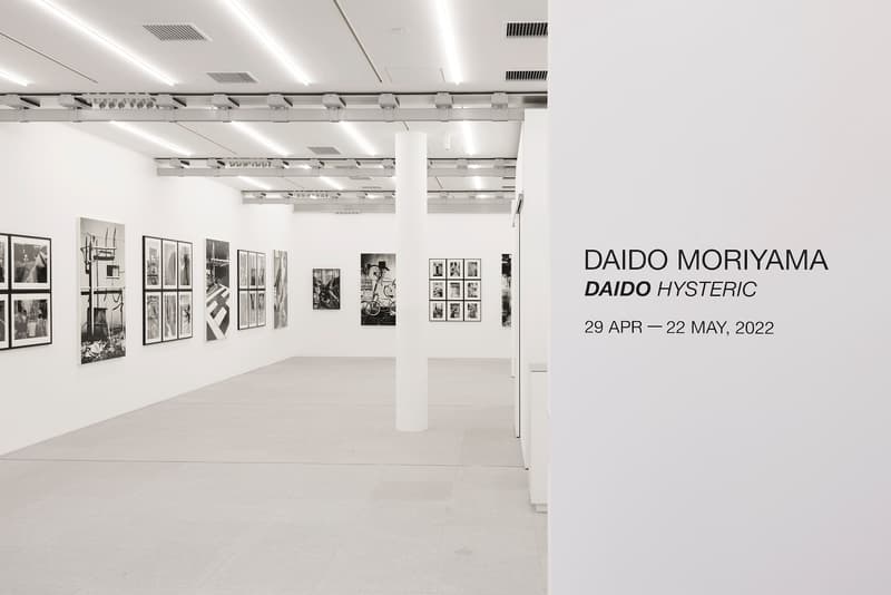 daido moriyama daido hysteric installation gallery common