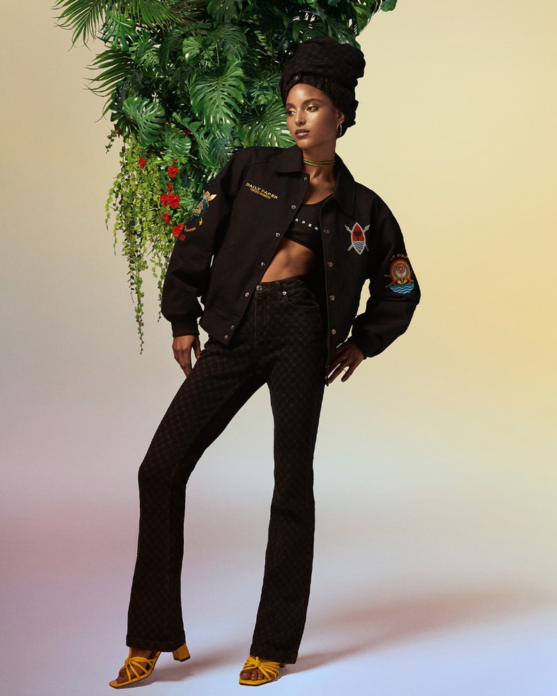 Daily Paper Launches Its Protect Paradise SS22 Collection and Campaign