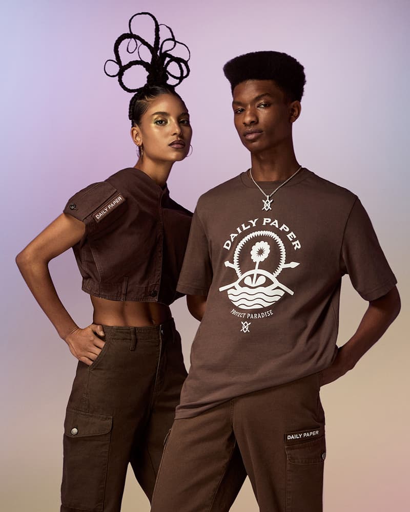 Daily Paper Launches Its Protect Paradise SS22 Collection and Campaign