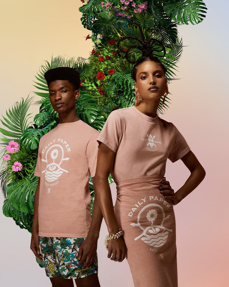 Daily Paper Launches Its Protect Paradise SS22 Collection and Campaign