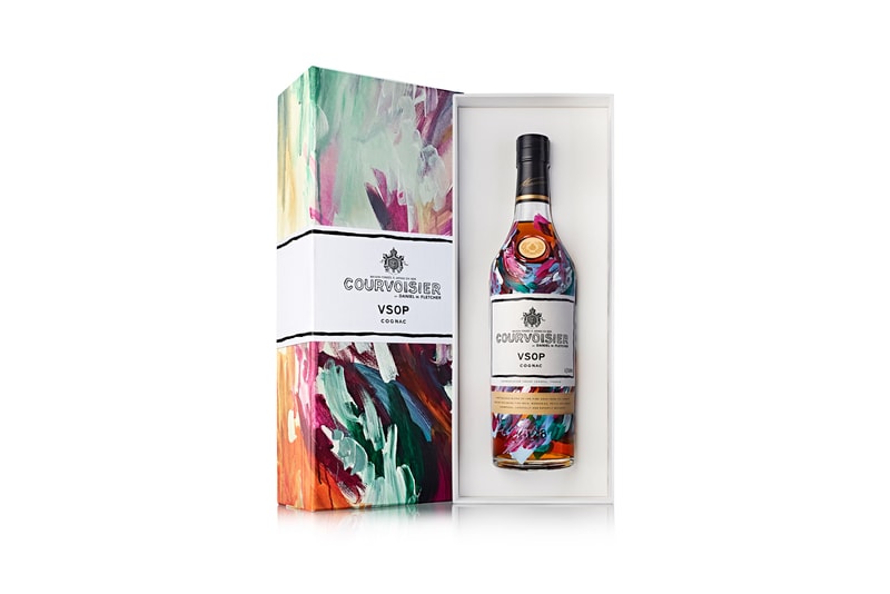 Daniel W. Fletcher Courvoisier Collaboration Fall 2022 Harrods Cognac Luxury British Designer Alcohol Limited Edition Release Information
