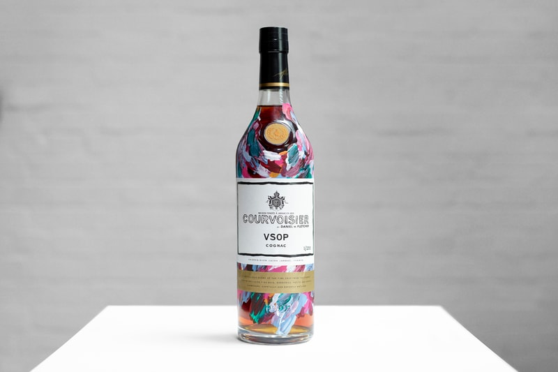 Daniel W. Fletcher Courvoisier Collaboration Fall 2022 Harrods Cognac Luxury British Designer Alcohol Limited Edition Release Information