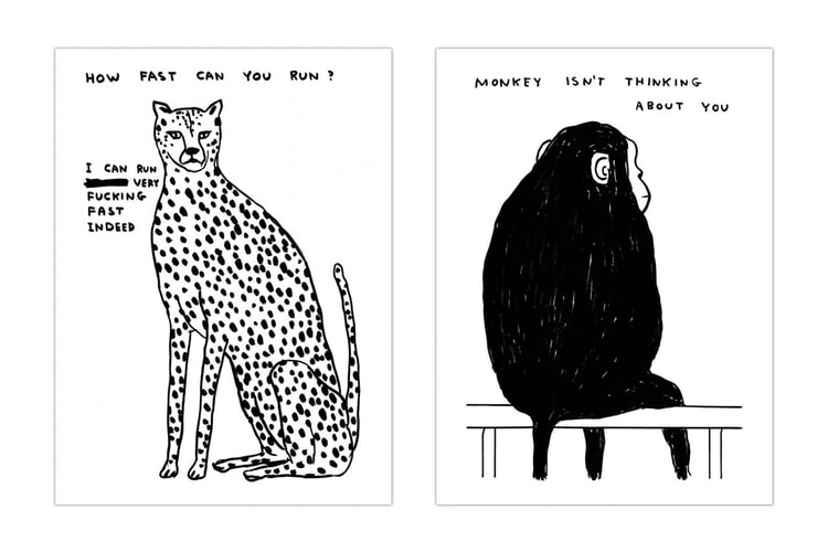 David Shrigley Will Release Eight Limited Edition Prints