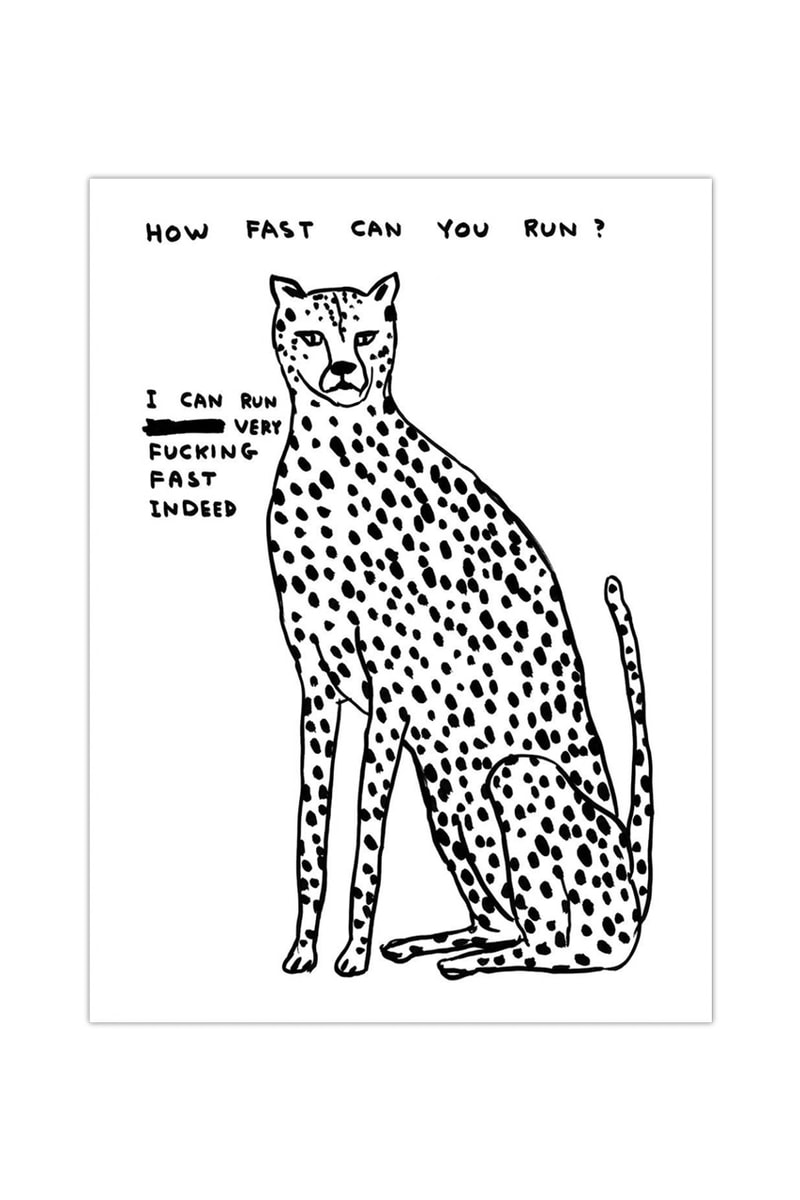 David Shrigley Limited Edition Print Release 2022