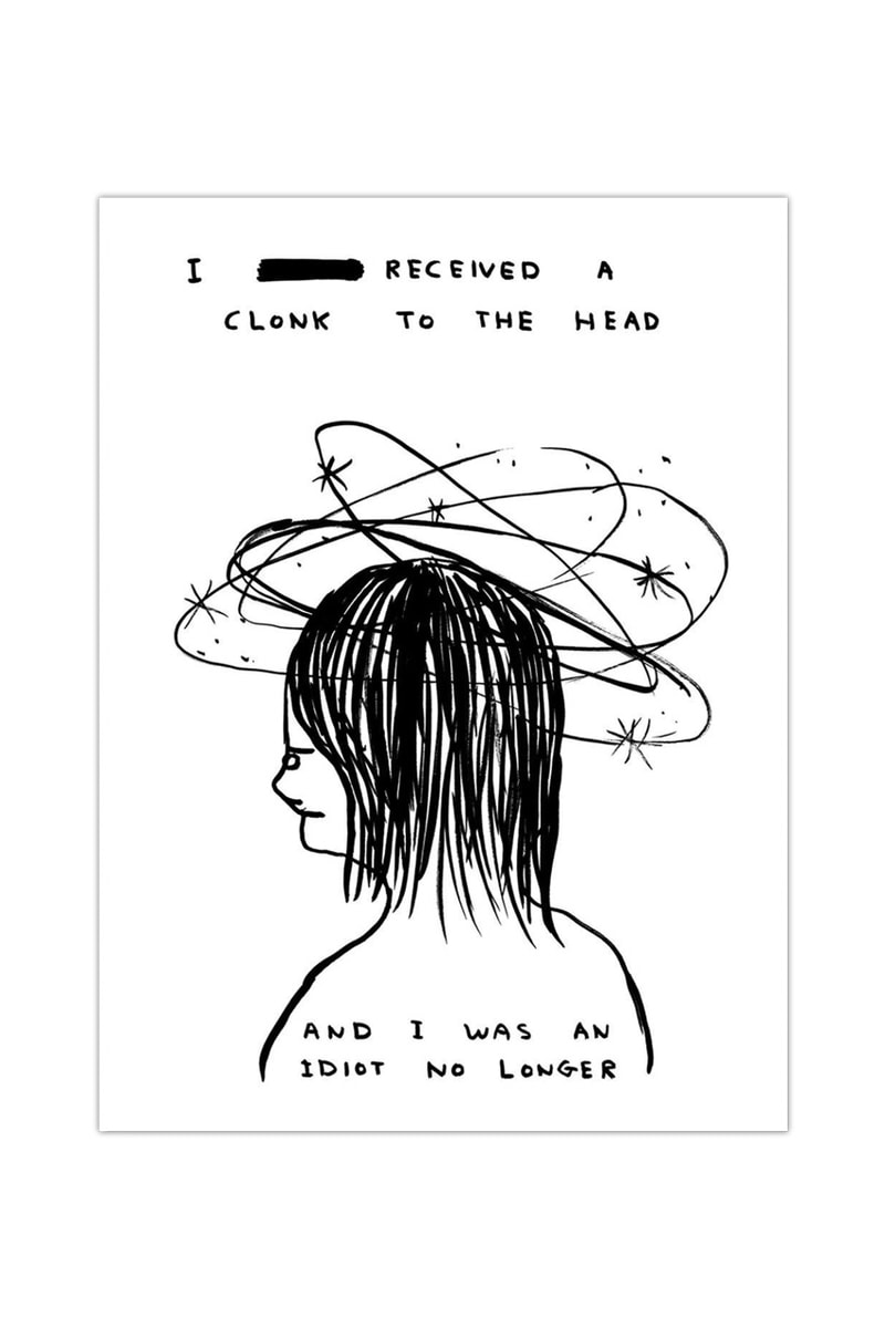 David Shrigley Limited Edition Print Release 2022