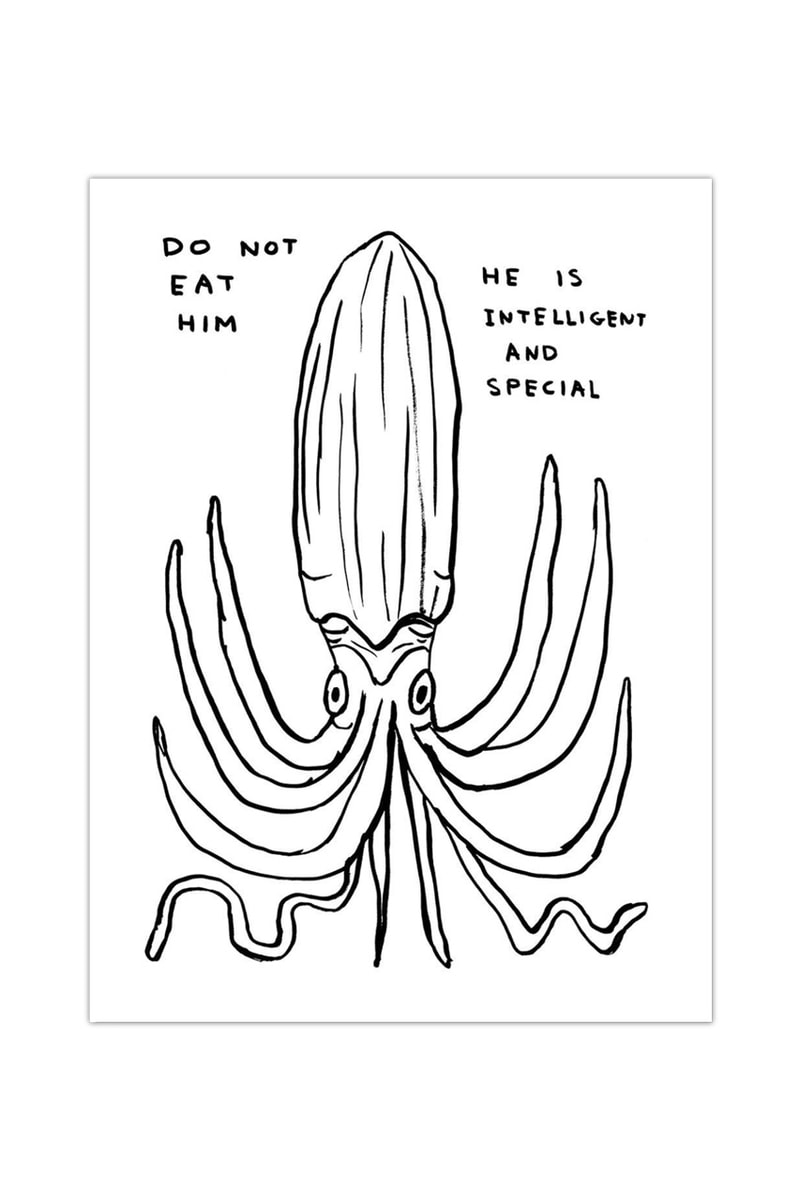 David Shrigley Limited Edition Print Release 2022