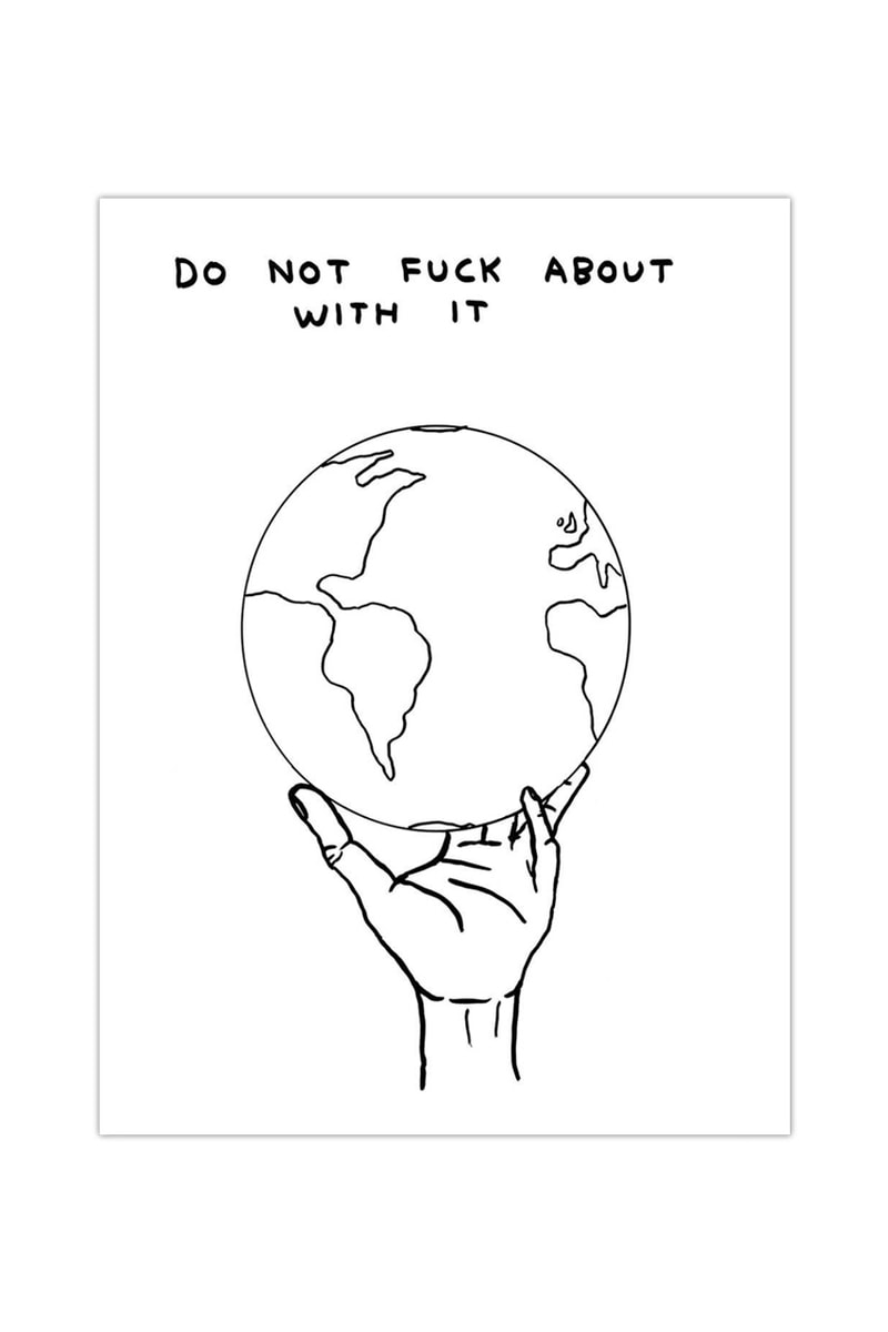 David Shrigley Limited Edition Print Release 2022