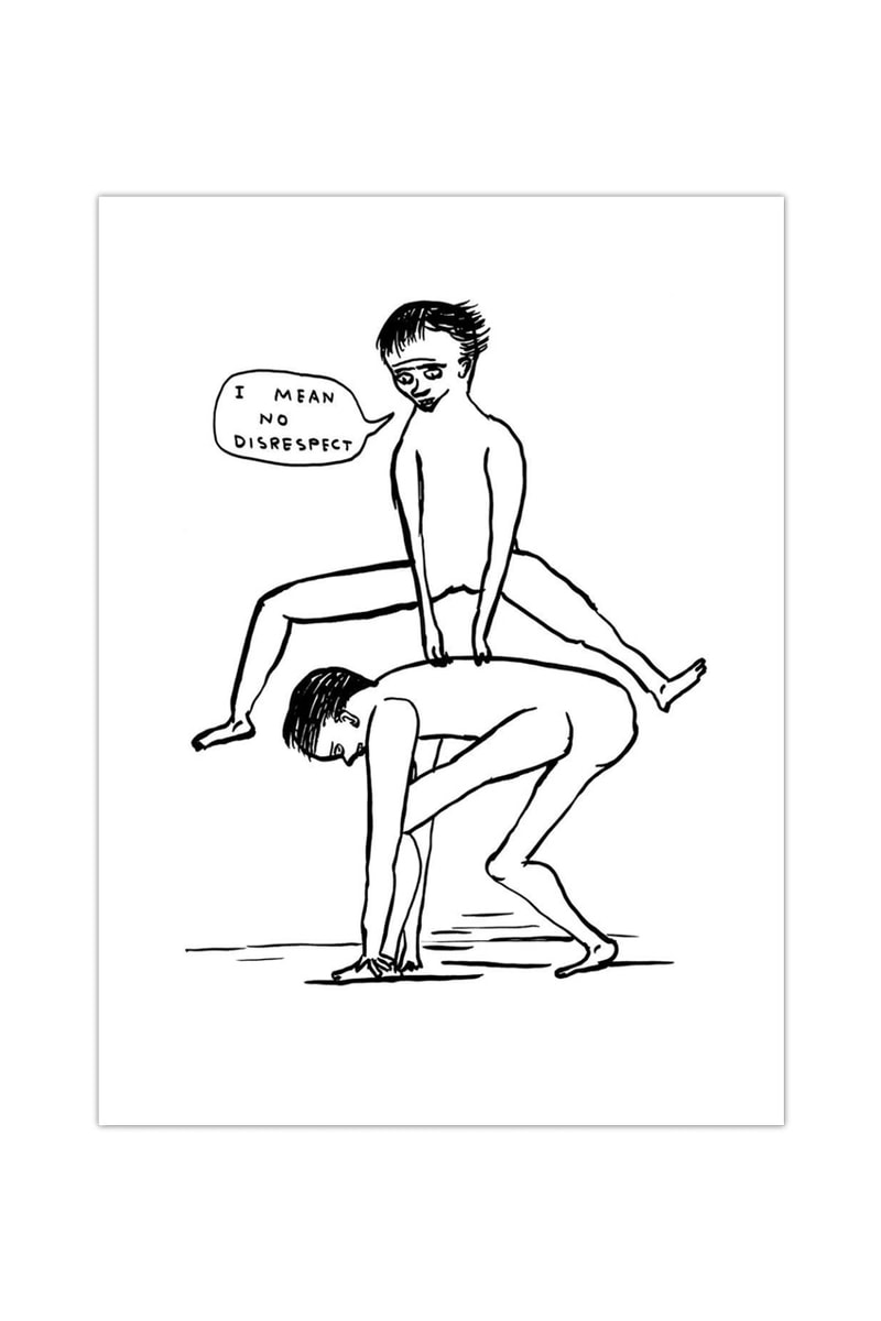 David Shrigley Limited Edition Print Release 2022