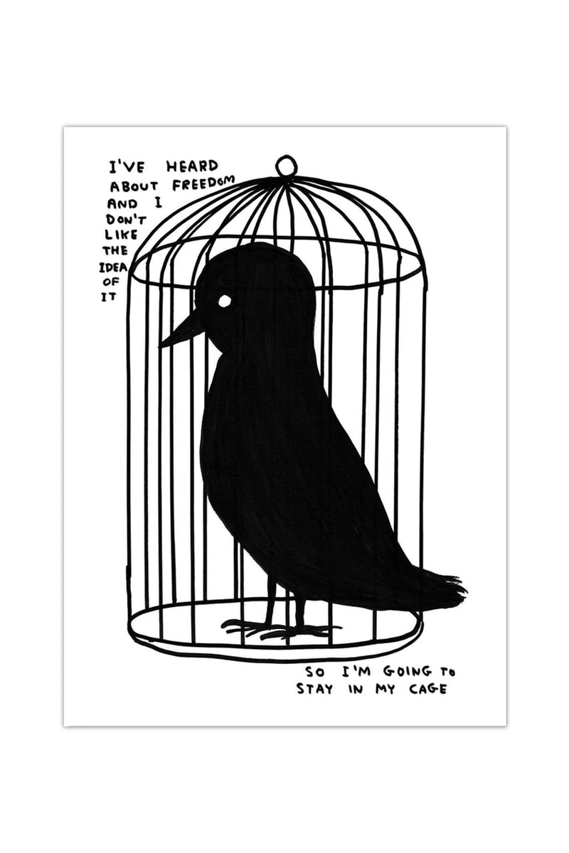 David Shrigley Limited Edition Print Release 2022