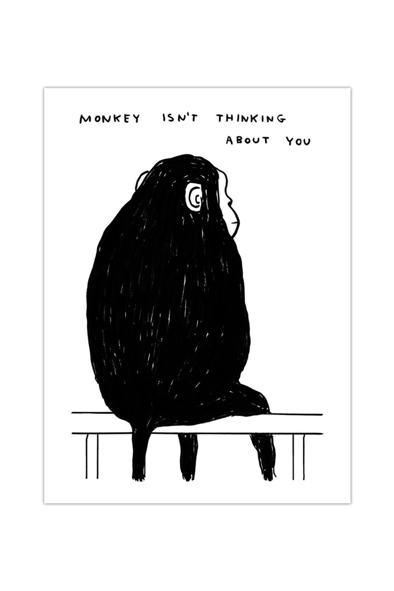 David Shrigley Limited Edition Print Release 2022