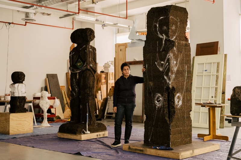 David Zwirner Announces Huma Bhabha Art Representation