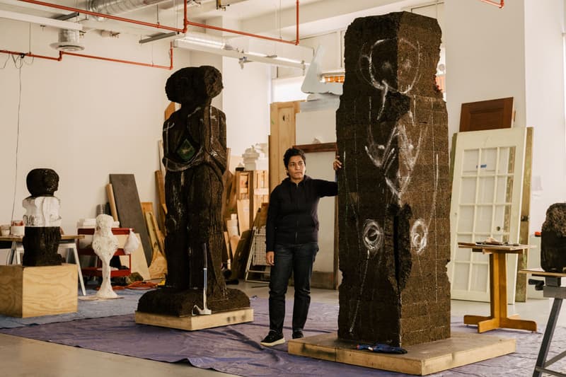 David Zwirner Announces Huma Bhabha Art Representation