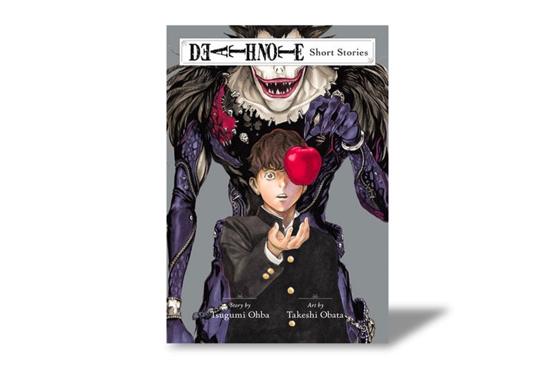 Mangá Aberto: “Death Note Short Stories”