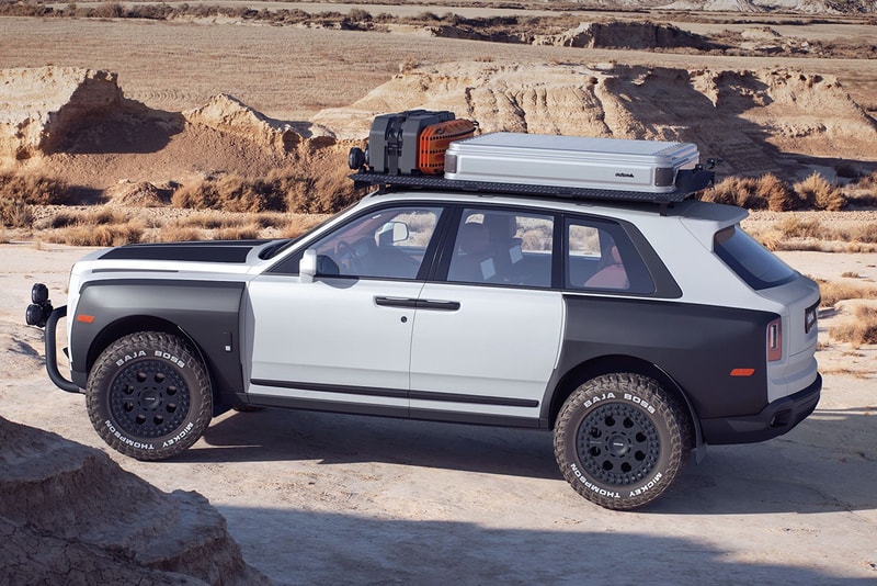 Rolls-Royce's Cullinan Gets an Off Road Makeover