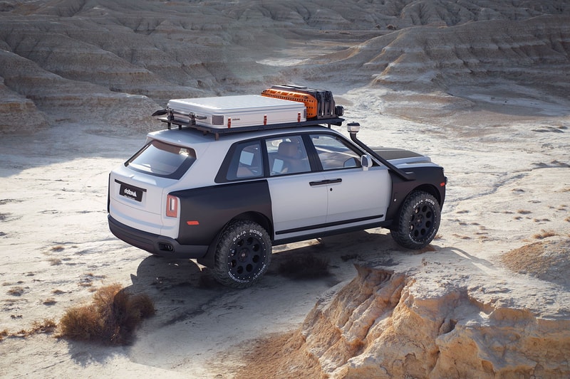 Delta4x4 Rolls-Royce Cullinan Off Road SUV Custom Luxury British Car Tuned RR