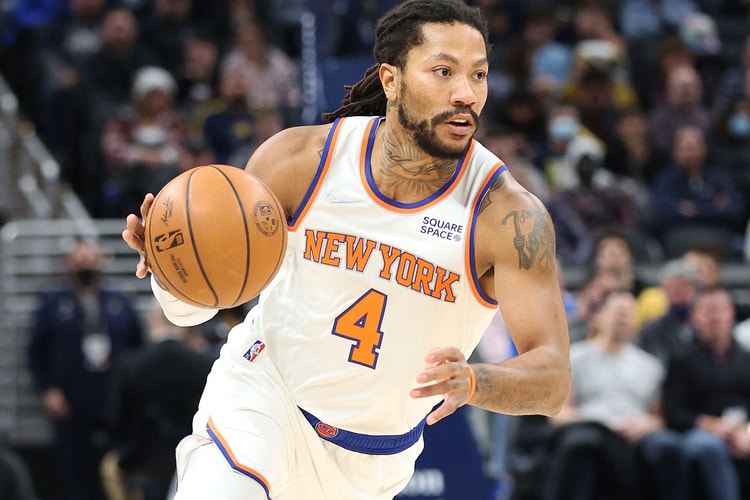 Derrick Rose Spotted in His Long-Awaited YEEZY Collab
