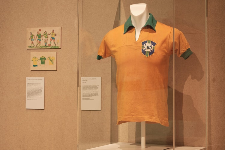 Football Meets Design in New Immersive Exhibition