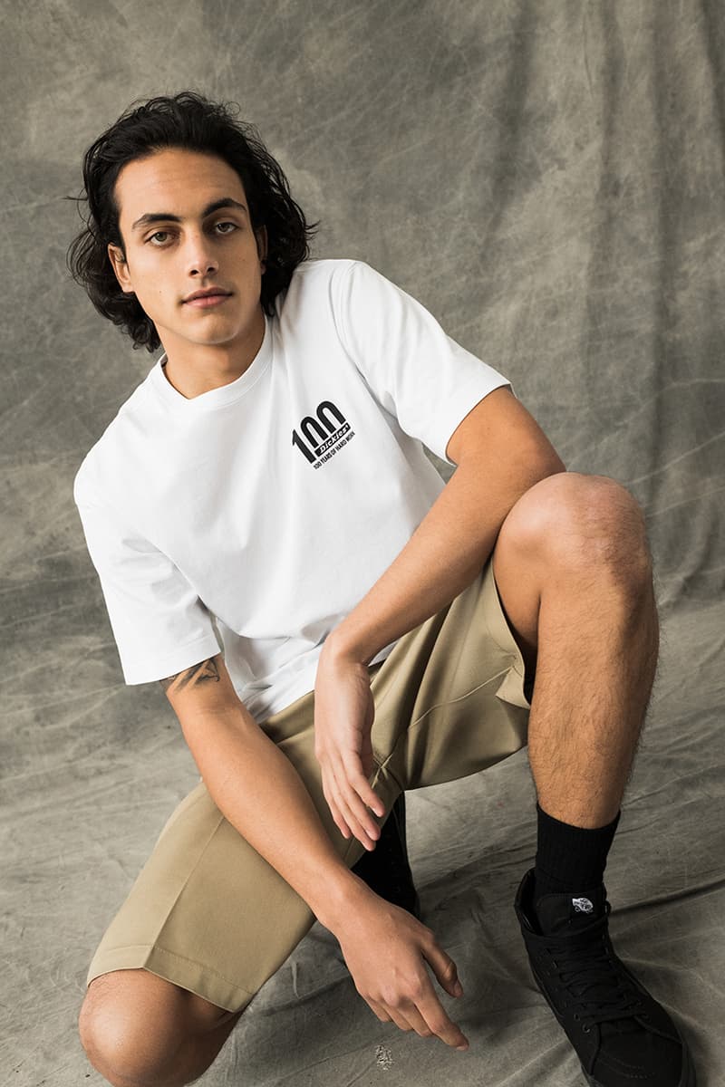 dickies life 100th anniversary birthday collection release details information