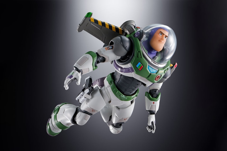 Disney Taps S H Figuarts For Buzz Lightyear Action Figure Hypebeast