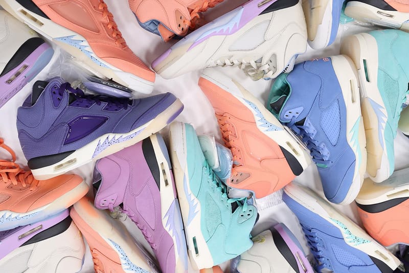 DJ Khaled Teases His Upcoming Air Jordan 5 "We The Best" Collection