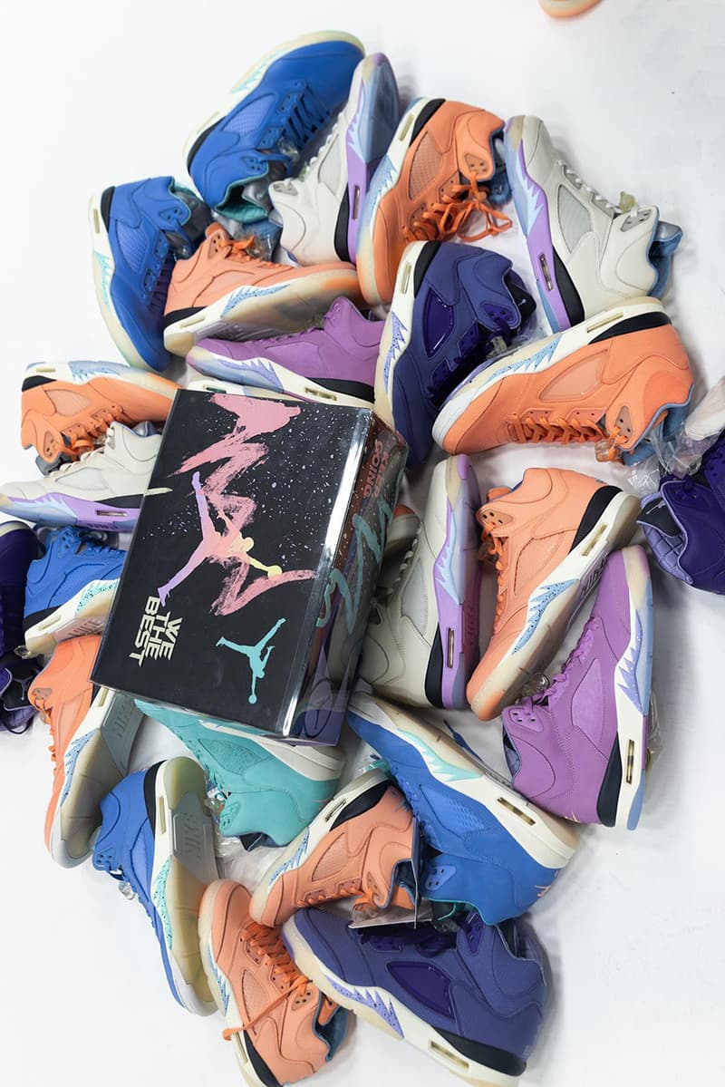 dj khaled we the best wtb air jordan 5 collection release date info store list buying guide photos price 