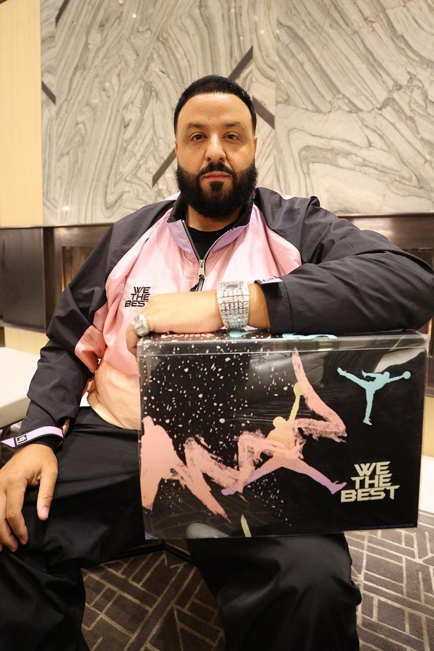 Air Jordan 5 x DJ Khaled 'We The Best' All Set To Release This