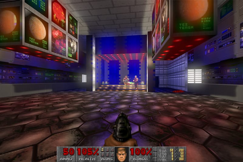 Modder Adds Ray-Tracing to Original 'DOOM'