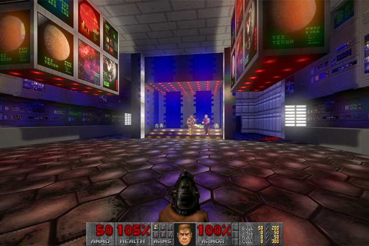 Modder Adds Ray-Tracing to Original 'DOOM'