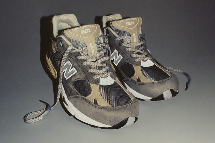 Take an Official Look at Dover Street Market's New Balance Made in U.K. 991